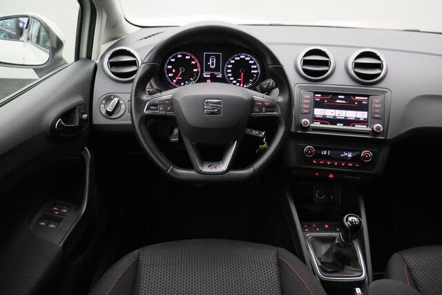 Seat IBIZA SC 1.0 EcoTSI FR 2016 NAP | Navigatie | Bluetooth | Climate control | Cruise control | Xenon | Stoelverwarming | Lichtmetaal | Nieuwe APK