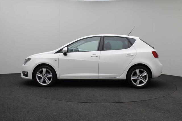 Seat IBIZA SC 1.0 EcoTSI FR 2016 NAP | Navigatie | Bluetooth | Climate control | Cruise control | Xenon | Stoelverwarming | Lichtmetaal | Nieuwe APK
