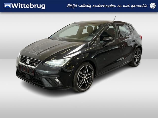 Seat IBIZA 1.0 TSI FR / AUTOMAAT/ CRUISE/ ALCANTARA/ NAVI/ FULL LINK/ RIJ-MODI/ PARK. SENSOREN + CAMERA/ CLIMA/ STOEL VERWARM./ RIJ-MODI/ 18" LMV