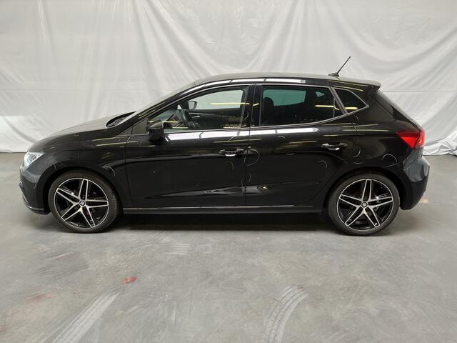 Seat IBIZA 1.0 TSI FR / AUTOMAAT/ CRUISE/ ALCANTARA/ NAVI/ FULL LINK/ RIJ-MODI/ PARK. SENSOREN + CAMERA/ CLIMA/ STOEL VERWARM./ RIJ-MODI/ 18" LMV