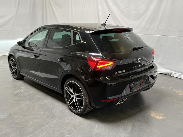 Seat IBIZA 1.0 TSI FR / AUTOMAAT/ CRUISE/ ALCANTARA/ NAVI/ FULL LINK/ RIJ-MODI/ PARK. SENSOREN + CAMERA/ CLIMA/ STOEL VERWARM./ RIJ-MODI/ 18" LMV