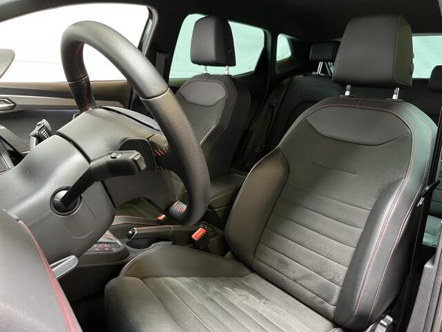 Seat IBIZA 1.0 TSI FR / AUTOMAAT/ CRUISE/ ALCANTARA/ NAVI/ FULL LINK/ RIJ-MODI/ PARK. SENSOREN + CAMERA/ CLIMA/ STOEL VERWARM./ RIJ-MODI/ 18" LMV