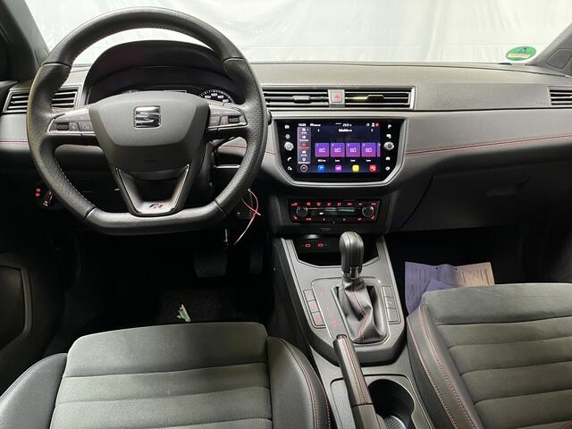 Seat IBIZA 1.0 TSI FR / AUTOMAAT/ CRUISE/ ALCANTARA/ NAVI/ FULL LINK/ RIJ-MODI/ PARK. SENSOREN + CAMERA/ CLIMA/ STOEL VERWARM./ RIJ-MODI/ 18" LMV