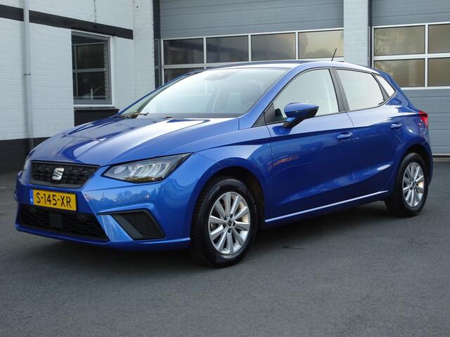 Seat IBIZA 1.0 EcoTSI Style Business Connect Automatische airco, navigatie, cruise controle, parkeersensoren voor en achter, licht metalen velgen, carplay, enz.