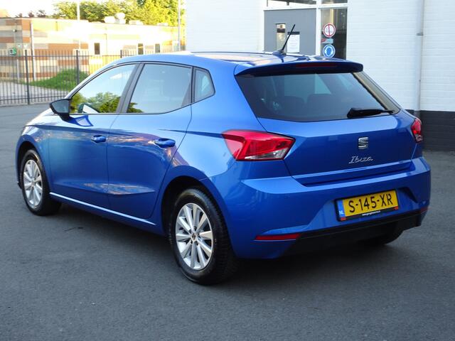 Seat IBIZA 1.0 EcoTSI Style Business Connect Automatische airco, navigatie, cruise controle, parkeersensoren voor en achter, licht metalen velgen, carplay, enz.