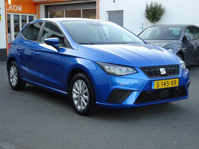 Seat IBIZA 1.0 EcoTSI Style Business Connect Automatische airco, navigatie, cruise controle, parkeersensoren voor en achter, licht metalen velgen, carplay, enz.