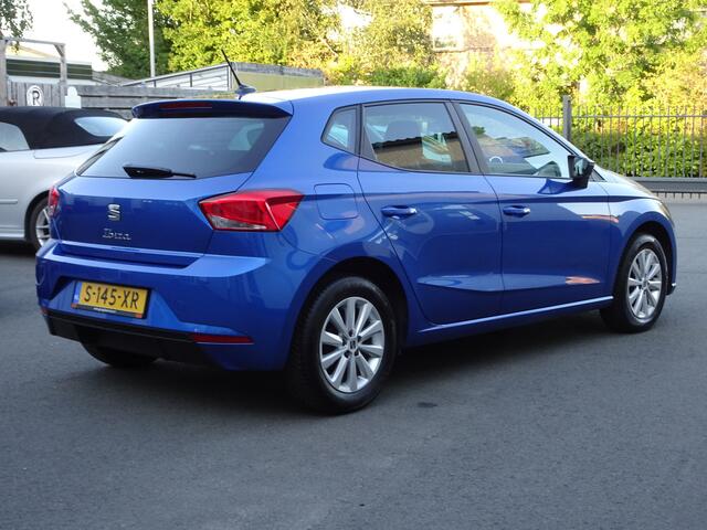 Seat IBIZA 1.0 EcoTSI Style Business Connect Automatische airco, navigatie, cruise controle, parkeersensoren voor en achter, licht metalen velgen, carplay, enz.