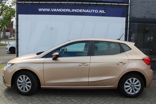 Seat IBIZA 1.0 TSI Style Business Intense Apple/Android carplay l Airco l Cruise control l start/stop systeem