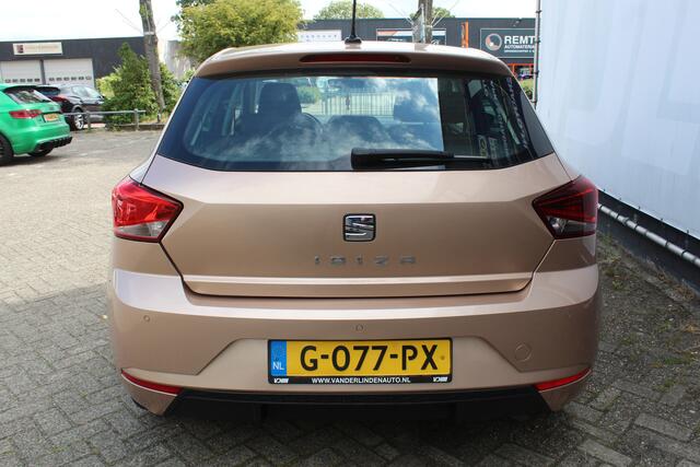 Seat IBIZA 1.0 TSI Style Business Intense Apple/Android carplay l Airco l Cruise control l start/stop systeem
