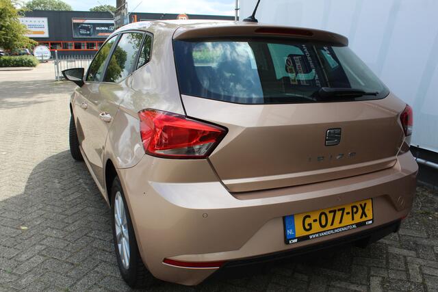Seat IBIZA 1.0 TSI Style Business Intense Apple/Android carplay l Airco l Cruise control l start/stop systeem