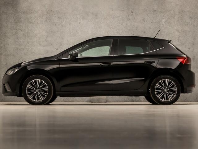 Seat IBIZA 1.0 TSI Excellence FR Sport (VIRTUAL COCKPIT, APPLE CARPLAY, GROOT NAVI, LEDER, KEYLESS, BEATS AUDIO, SPORTSTOELEN, GETINT GLAS, ZWART HEMEL, CRUISE, NIEUWSTAAT)
