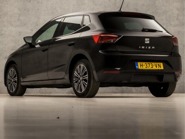 Seat IBIZA 1.0 TSI Excellence FR Sport (VIRTUAL COCKPIT, APPLE CARPLAY, GROOT NAVI, LEDER, KEYLESS, BEATS AUDIO, SPORTSTOELEN, GETINT GLAS, ZWART HEMEL, CRUISE, NIEUWSTAAT)