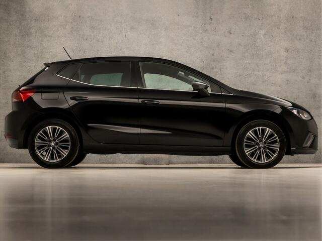 Seat IBIZA 1.0 TSI Excellence FR Sport (VIRTUAL COCKPIT, APPLE CARPLAY, GROOT NAVI, LEDER, KEYLESS, BEATS AUDIO, SPORTSTOELEN, GETINT GLAS, ZWART HEMEL, CRUISE, NIEUWSTAAT)