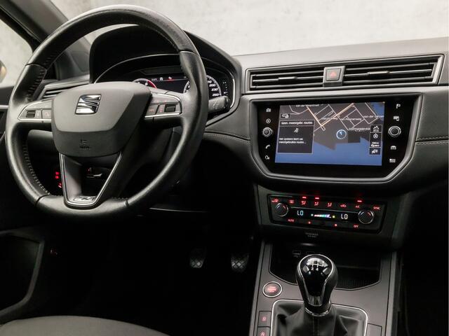 Seat IBIZA 1.0 TSI Excellence FR Sport (VIRTUAL COCKPIT, APPLE CARPLAY, GROOT NAVI, LEDER, KEYLESS, BEATS AUDIO, SPORTSTOELEN, GETINT GLAS, ZWART HEMEL, CRUISE, NIEUWSTAAT)