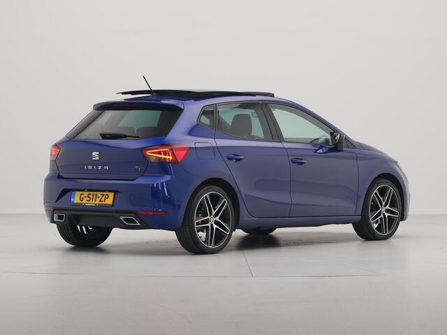 Seat IBIZA 1.0 TSI 115pk FR Business Intense Panorama Beats Audio Navigatie Camera Stoelverwarming 115