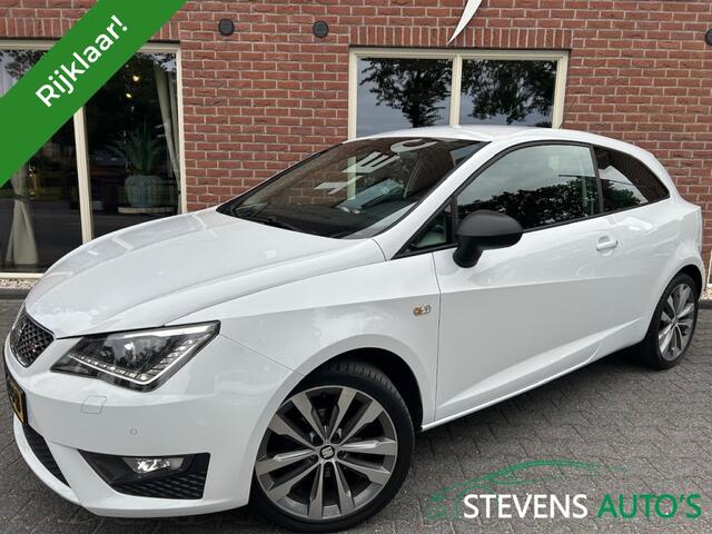 Seat IBIZA 1.0 EcoTSI FR Con. NIEUWE APK / STOELVERW. / CARPLAY / ANDROID /