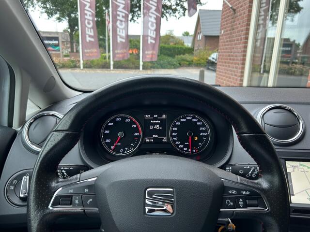 Seat IBIZA 1.0 EcoTSI FR Con. NIEUWE APK / STOELVERW. / CARPLAY / ANDROID /
