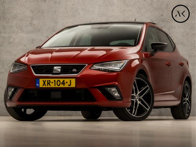Seat IBIZA 1.5 TSI EVO FR Sport 150Pk (4 CILINDER, SCHUIFDAK, APPLE CARPLAY, GROOT NAVI, LED KOPLAMPEN, CAMERA, SPORTSTOELEN, GETINT GLAS, MODE KNOP, TREKHAAK, SFEERVERLICHTING, CRUISE, NIEUWSTAAT)
