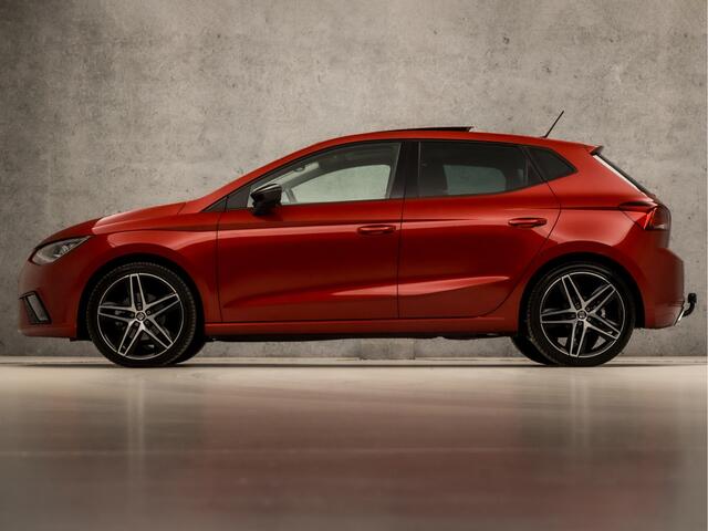 Seat IBIZA 1.5 TSI EVO FR Sport 150Pk (4 CILINDER, SCHUIFDAK, APPLE CARPLAY, GROOT NAVI, LED KOPLAMPEN, CAMERA, SPORTSTOELEN, GETINT GLAS, MODE KNOP, TREKHAAK, SFEERVERLICHTING, CRUISE, NIEUWSTAAT)
