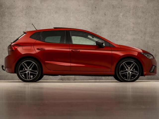 Seat IBIZA 1.5 TSI EVO FR Sport 150Pk (4 CILINDER, SCHUIFDAK, APPLE CARPLAY, GROOT NAVI, LED KOPLAMPEN, CAMERA, SPORTSTOELEN, GETINT GLAS, MODE KNOP, TREKHAAK, SFEERVERLICHTING, CRUISE, NIEUWSTAAT)