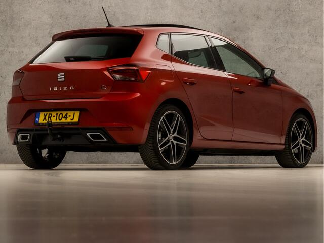 Seat IBIZA 1.5 TSI EVO FR Sport 150Pk (4 CILINDER, SCHUIFDAK, APPLE CARPLAY, GROOT NAVI, LED KOPLAMPEN, CAMERA, SPORTSTOELEN, GETINT GLAS, MODE KNOP, TREKHAAK, SFEERVERLICHTING, CRUISE, NIEUWSTAAT)