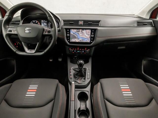 Seat IBIZA 1.5 TSI EVO FR Sport 150Pk (4 CILINDER, SCHUIFDAK, APPLE CARPLAY, GROOT NAVI, LED KOPLAMPEN, CAMERA, SPORTSTOELEN, GETINT GLAS, MODE KNOP, TREKHAAK, SFEERVERLICHTING, CRUISE, NIEUWSTAAT)