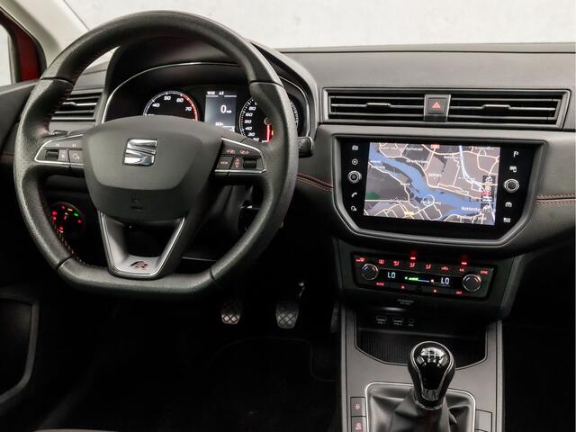 Seat IBIZA 1.5 TSI EVO FR Sport 150Pk (4 CILINDER, SCHUIFDAK, APPLE CARPLAY, GROOT NAVI, LED KOPLAMPEN, CAMERA, SPORTSTOELEN, GETINT GLAS, MODE KNOP, TREKHAAK, SFEERVERLICHTING, CRUISE, NIEUWSTAAT)
