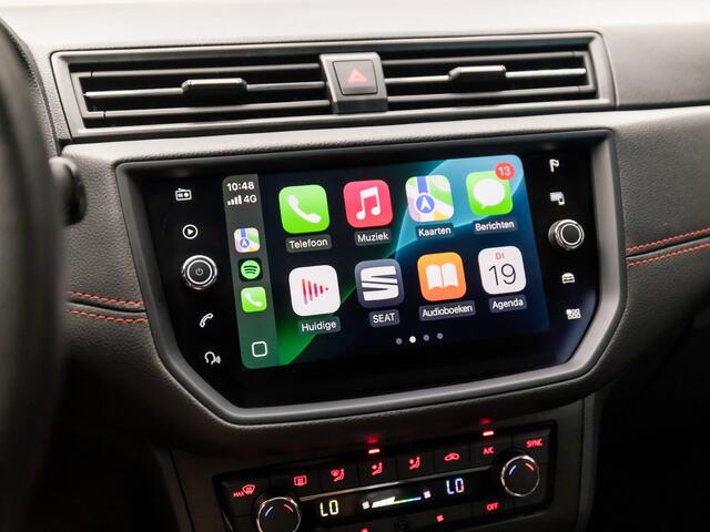 Seat IBIZA 1.5 TSI EVO FR Sport 150Pk (4 CILINDER, SCHUIFDAK, APPLE CARPLAY, GROOT NAVI, LED KOPLAMPEN, CAMERA, SPORTSTOELEN, GETINT GLAS, MODE KNOP, TREKHAAK, SFEERVERLICHTING, CRUISE, NIEUWSTAAT)