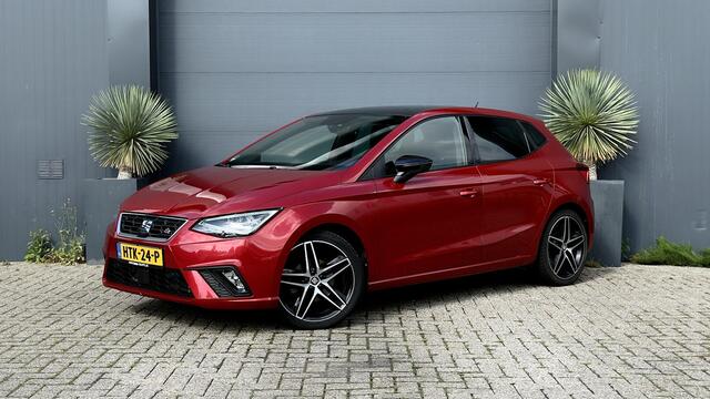 Seat IBIZA 1.0 TSI FR Pano/Automaat/Camera SEAT Ibiza 1.0 TSI FR Alcantara, Pano, Camera