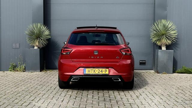 Seat IBIZA 1.0 TSI FR Pano/Automaat/Camera SEAT Ibiza 1.0 TSI FR Alcantara, Pano, Camera