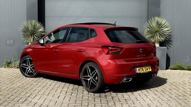 Seat IBIZA 1.0 TSI FR Pano/Automaat/Camera SEAT Ibiza 1.0 TSI FR Alcantara, Pano, Camera