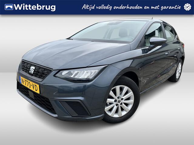 Seat IBIZA 1.0 EcoTSI 95pk Style / Trekhaak / Full-Link / Clima / Parkeersensoren Achter / 15" LMV