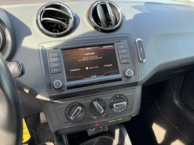 Seat IBIZA 1.0 EcoTSI Style Connect NAVI / CARPLAY / AIRCO / PDC / BLUETOOTH / CRUISE / NL-AUTO