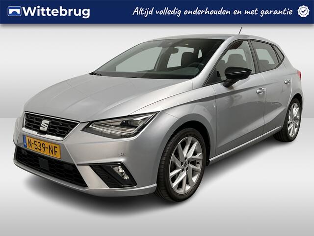 Seat IBIZA 1.0 TSI FR Business Intense / CAMERA/ PARK. SENSOREN/ LED PLUS/ VIRTUAL COCKPIT/ STOELVERWARM./ FULL LINK/ ADAPT. CRUISE/ NAVI/ CLIMA/ DAB/ 17" LMV