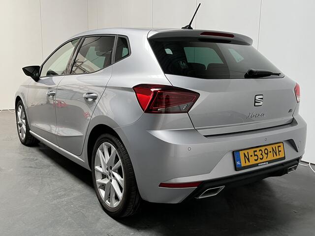 Seat IBIZA 1.0 TSI FR Business Intense / CAMERA/ PARK. SENSOREN/ LED PLUS/ VIRTUAL COCKPIT/ STOELVERWARM./ FULL LINK/ ADAPT. CRUISE/ NAVI/ CLIMA/ DAB/ 17" LMV