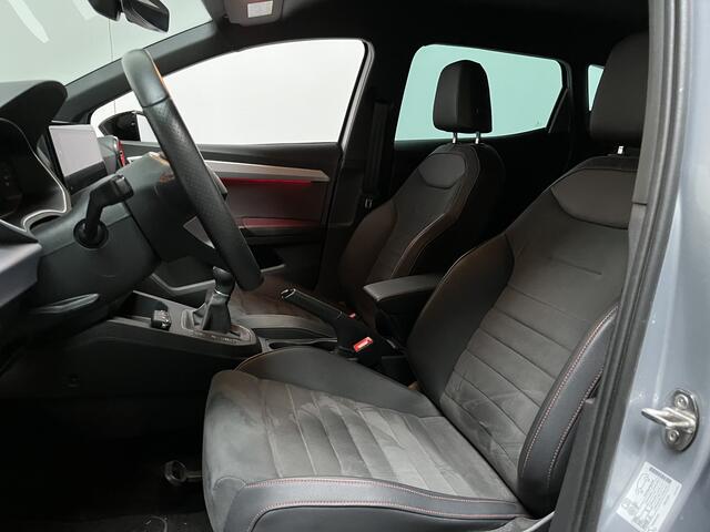 Seat IBIZA 1.0 TSI FR Business Intense / CAMERA/ PARK. SENSOREN/ LED PLUS/ VIRTUAL COCKPIT/ STOELVERWARM./ FULL LINK/ ADAPT. CRUISE/ NAVI/ CLIMA/ DAB/ 17" LMV