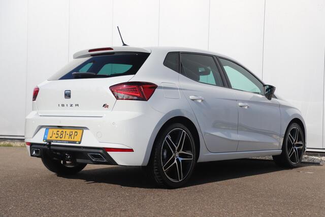 Seat IBIZA 1.0 TSI FR Business Intense 116PK Trekhaak Virtual Cockpit 18 inch Full LED Navigatie Achteruitrijcamera Beats Audio Half Leder Climate Cruise Control