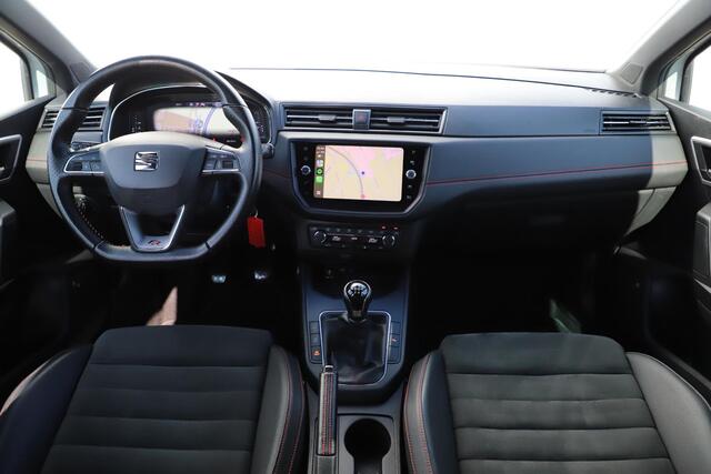 Seat IBIZA 1.0 TSI FR Business Intense 116PK Trekhaak Virtual Cockpit 18 inch Full LED Navigatie Achteruitrijcamera Beats Audio Half Leder Climate Cruise Control