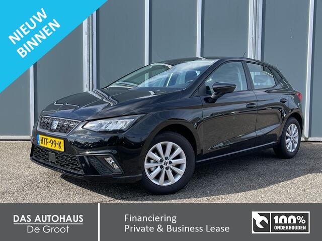Seat IBIZA 1.0 EcoTSI Style Plus | Carplay | NL Auto | 4j garantie | Marge
