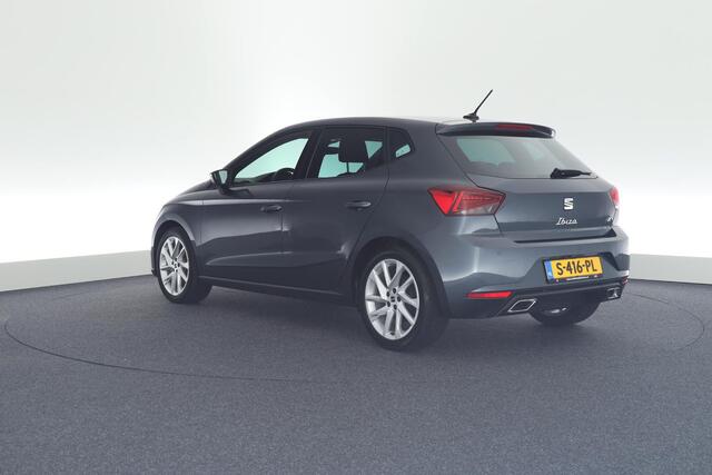 Seat IBIZA 1.0 EcoTSI 95pk FR Business Intense Stoelverwarming Camera Led Alcantara Virtual Cockpit Navigatie