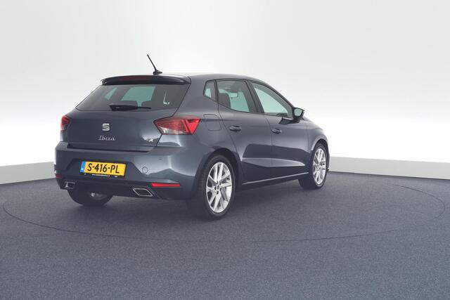 Seat IBIZA 1.0 EcoTSI 95pk FR Business Intense Stoelverwarming Camera Led Alcantara Virtual Cockpit Navigatie