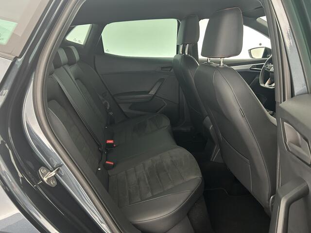 Seat IBIZA 1.0 EcoTSI 95pk FR Business Intense Stoelverwarming Camera Led Alcantara Virtual Cockpit Navigatie