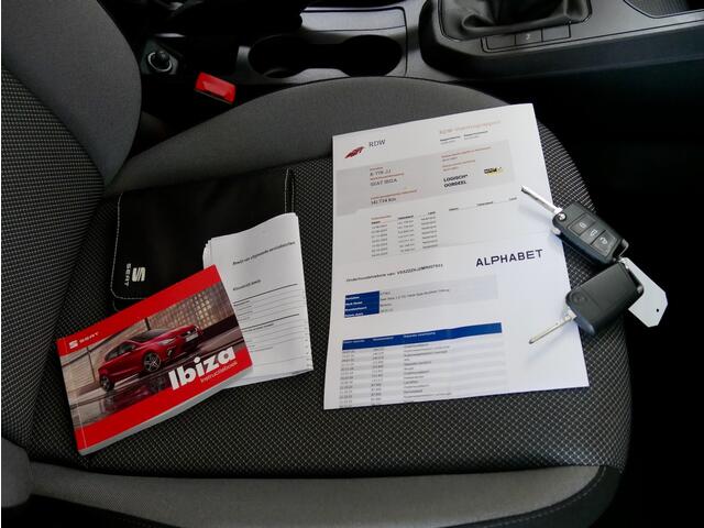 Seat IBIZA 1.0 TSI Style B.I. Navi/ECC/CAM/Carplay (all-incl. prijs)