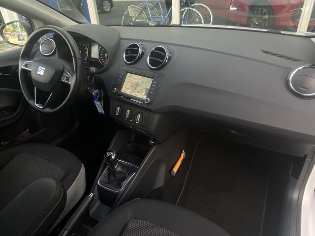Seat IBIZA 1.0 EcoTSI Style Connect Cruise, Navi, Rijklaar met beurt & garantie