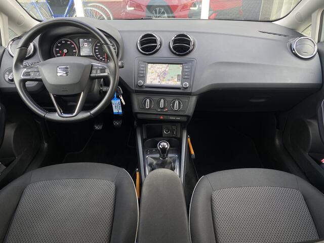 Seat IBIZA 1.0 EcoTSI Style Connect Cruise, Navi, Rijklaar met beurt & garantie