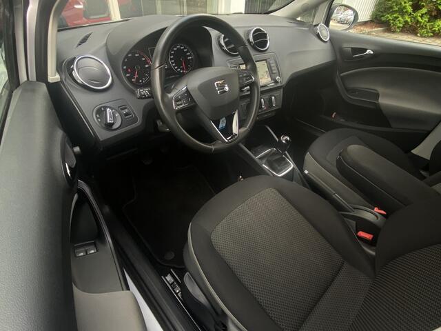 Seat IBIZA 1.0 EcoTSI Style Connect Cruise, Navi, Rijklaar met beurt & garantie
