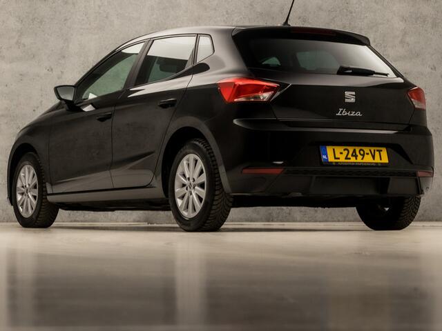 Seat IBIZA 1.0 TSI Intense Sport (VIRTUAL COCKPIT, APPLE CARPLAY, GROOT NAVI, CLIMATE, STOELVERWARMING, SPORTSTOELEN, LED KOPLAMPEN, GETINT GLAS, CRUISE, LM VELGEN, NIEUWSTAAT)