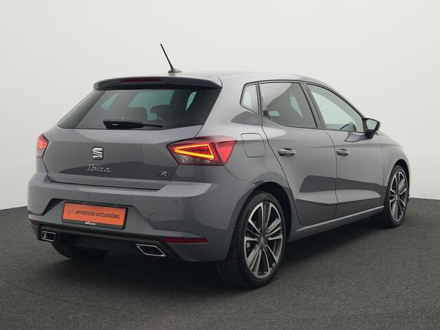 Seat IBIZA 1.0 EcoTSI 115 pk FR Anniversary /Limited Edition/ | LED koplampen | Kuipstoelen | 18 inch Cosmo | Apple CarPlay & Android Auto |