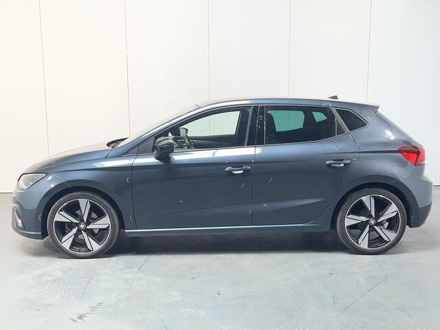 Seat IBIZA 1.0 EcoTSI FR / AUTOMAAT/ LED/ KEYLESS/ BEATS AUDIO/ NAVI/ CLIMA/ STOEL VERWARM./ PARK. SENSOREN + CAMERA/ FULL LINK/ DAB/ RIJ-MODI/ DIGITAL DASH/ CRUISE/ 18" LMV