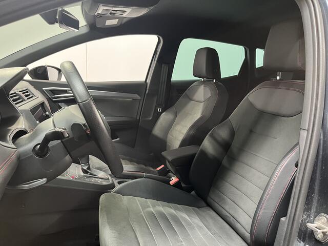 Seat IBIZA 1.0 EcoTSI FR / AUTOMAAT/ LED/ KEYLESS/ BEATS AUDIO/ NAVI/ CLIMA/ STOEL VERWARM./ PARK. SENSOREN + CAMERA/ FULL LINK/ DAB/ RIJ-MODI/ DIGITAL DASH/ CRUISE/ 18" LMV